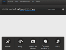 Tablet Screenshot of instalaterstvo.eu